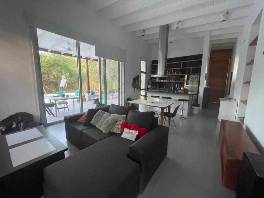 Villa Casa Con Piscina Y Mirador Privado En San Marcos Sierra Exterior foto