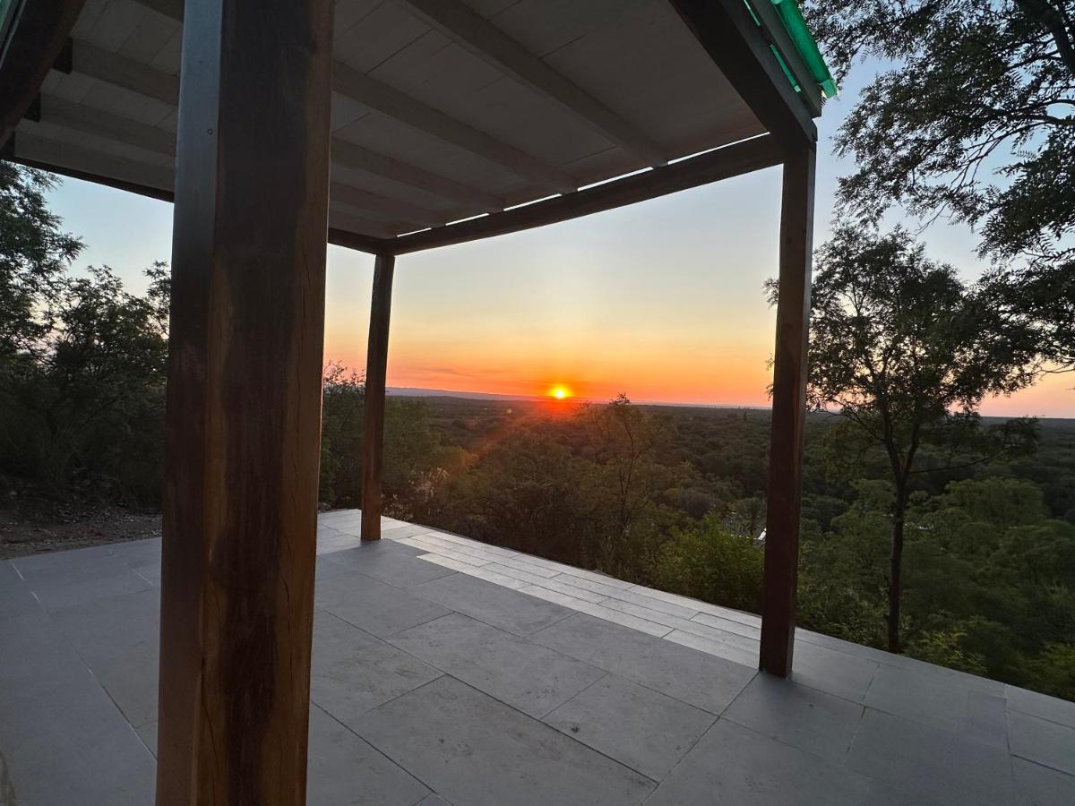 Villa Casa Con Piscina Y Mirador Privado En San Marcos Sierra Exterior foto